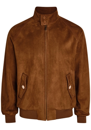 Valentino Garavani Suede Jacket - Brown - 52 (IT52 / XL)
