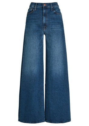 Mother The Undercover Wide-leg Jeans - Dark Blue - 28 (W28 / UK10 / S)
