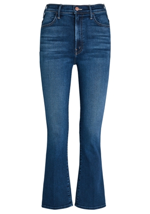 Mother The Hustler Ankle Flared-leg Jeans - Blue - 26 (W26 / UK8 / S)