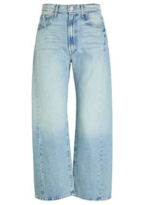 Mother The Half-pipe Ankle Barrel-leg Jeans - Blue - 29 (W29 / UK12 / M)