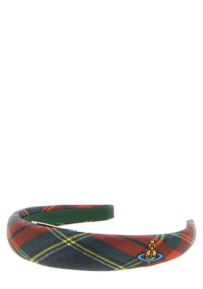 Vivienne Westwood scarlet Tartan Headband