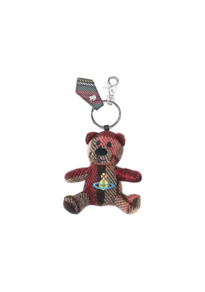 Vivienne Westwood teddy Bear Keyring
