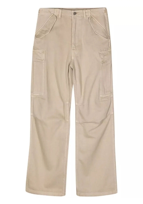 Denimist wide-leg cargo trousers - Brown