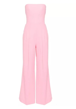 Emilia Wickstead Marcie wide-leg jumpsuit - Pink