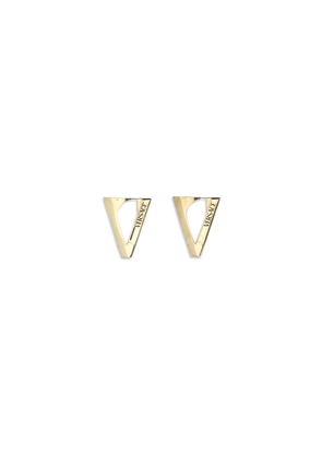 Versace V drop Earrings - One Size