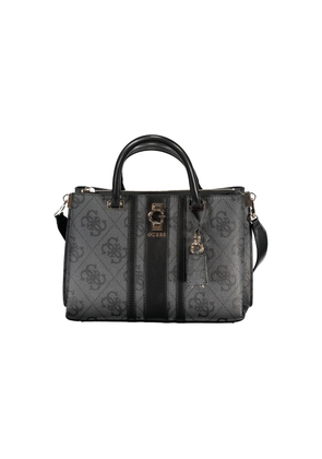 Guess Jeans Black Polyethylene Handbag