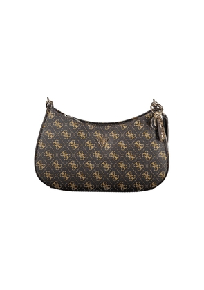 Guess Jeans Brown Polyethylene Handbag