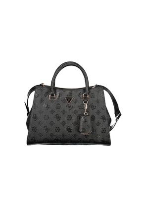 Guess Jeans Black Polyethylene Handbag
