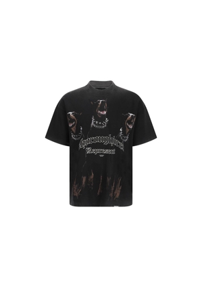 Represent Maxi print T-Shirt - L