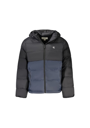 Calvin Klein Black Polyamide Jackets & Coat - S