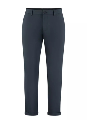 THE (Alphabet) cuffed tailored trousers - Blue