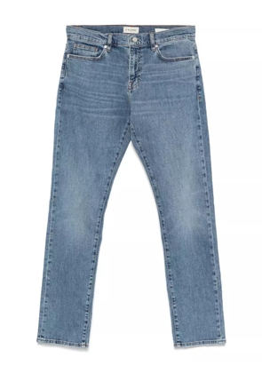 FRAME bleached-effect jeans - Blue