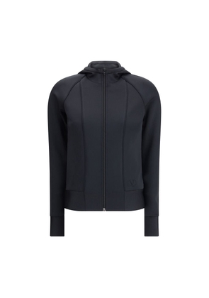 Valentino Structured technical jersey Sweatshirt - M