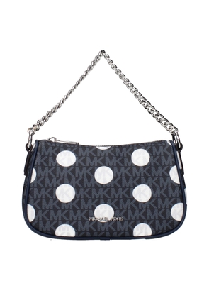 Michael Kors Blue Fabric Handbags