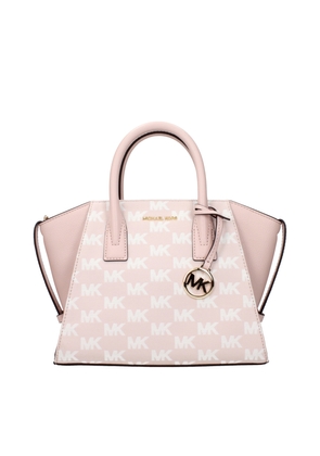 Michael Kors Pink Fabric Handbags