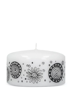 10 CORSO COMO printed candle - White