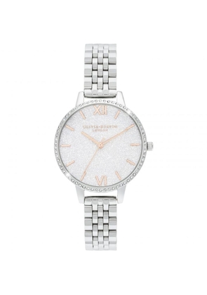 Olivia Burton Silver Stainless Steel Watch
