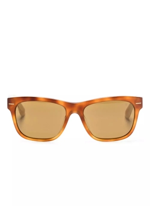 Brunello Cucinelli polarised-lenses sunglasses - Brown