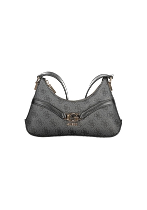 Guess Jeans Black Polyethylene Handbag