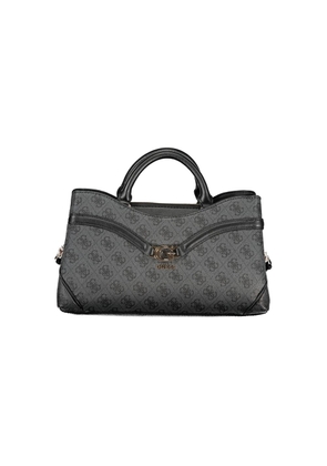 Guess Jeans Black Polyethylene Handbag