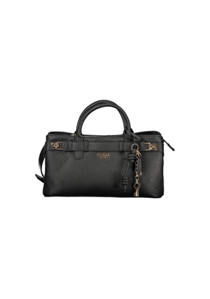 Guess Jeans Black Polyethylene Handbag