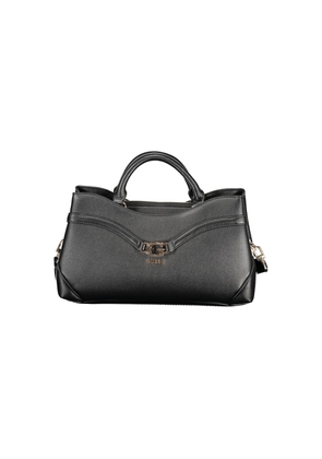 Guess Jeans Black Polyethylene Handbag