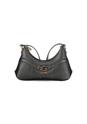Guess Jeans Black Polyethylene Handbag