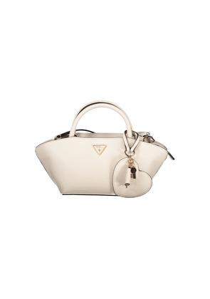 Guess Jeans Beige Polyethylene Handbag