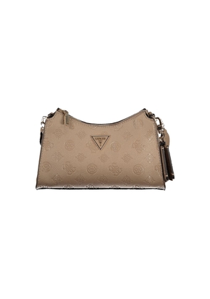 Guess Jeans Beige Polyethylene Handbag