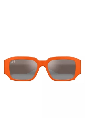Maui Jim square-frame sunglasses - Orange