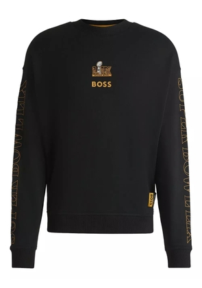 BOSS x NFL cotton sweatshirt - Black