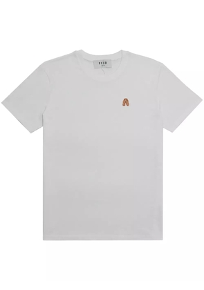 PELO FOUNDATION dog-appliqué T-shirt - White
