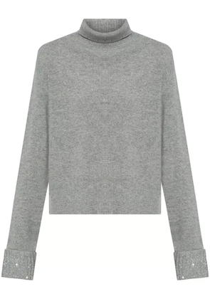 Fabiana Filippi sequin-detailed sweater - Grey