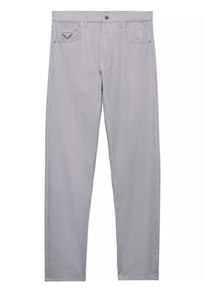 Prada low-rise jeans - Grey