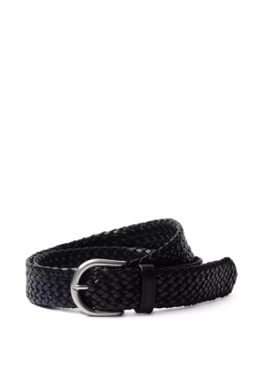 Prada braided belt - Black