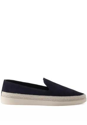 Prada suede loafers - Blue