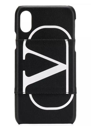 Valentino Garavani VLOGO iPhone 10 case - Black