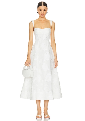 Clea Emilia Dress in White. Size S. Also in M, XS.