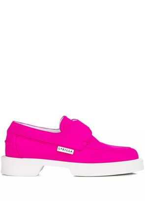 Le Silla Yacht loafers - Pink