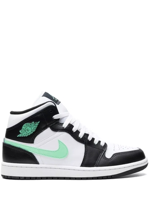 Jordan Air Jordan 1 Mid 'Green Glow' sneakers - Black