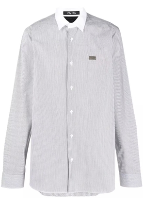 Philipp Plein long sleeve shirt - Black