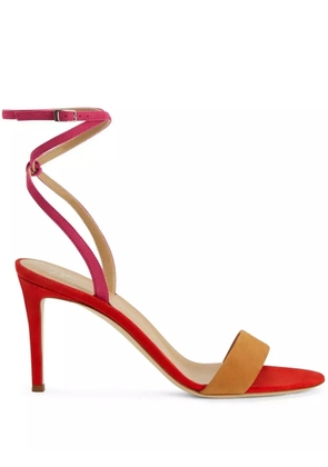Giuseppe Zanotti 85mm Erwan sandals - Red