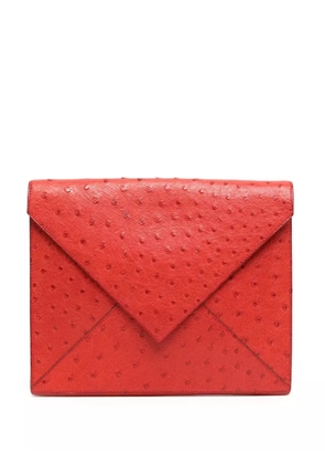 Hermès Pre-Owned Liddy clutch - Red