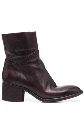 Officine Creative Denner ankle boots - Brown