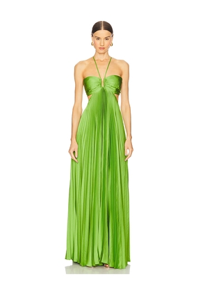 A.L.C. Moira Dress in Green. Size 0. Also in 2.