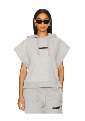 ALLSAINTS Sorri Hoody in Grey. Size S. Also in XS.