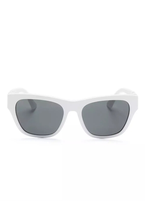 Versace Eyewear Medusa Head rectangle-frame sunglasses - Black