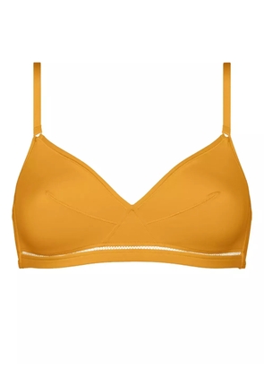 ERES Lydia Soyeuse wireless triangle bra - Yellow