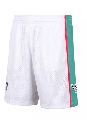 Mitchell & Ness x NBA San Antonio Spurs 1998 Reload shorts - White