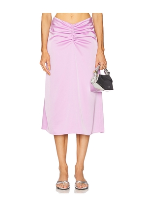 ET OCHS Lain Skirt in Lavender. Size 0. Also in 10, 12, 2, 4, 6, 8.